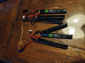 Bild für Nuprol 1450mah 11.1v 30c Lipo Nunchuck Type