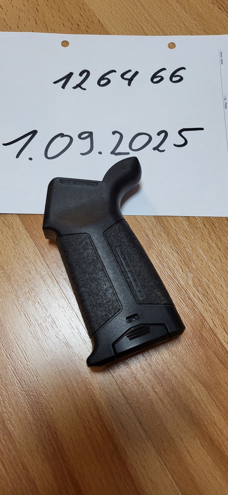 Afbeelding 1 van MTW Hera Arms Pistol Grip