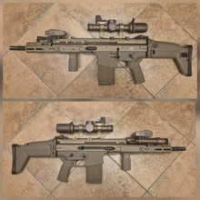 Afbeelding van Scar-h gbb vfc