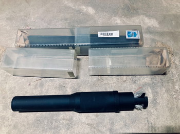 Afbeelding 2 van RGW TGP-V Style Silencer for SVD GBB / AEG