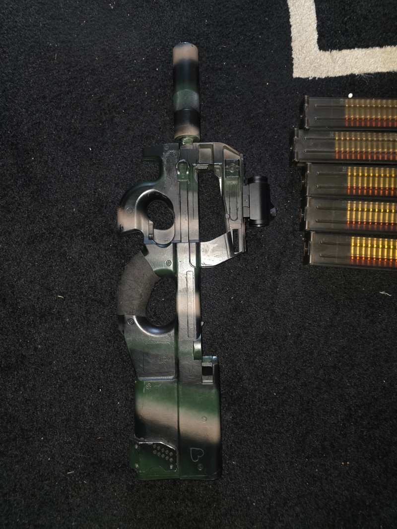 Image 1 for Custom P90