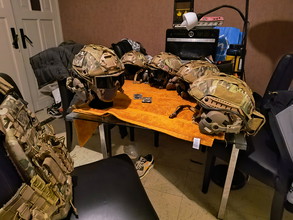 Image pour Airsofthelmen (nieuw en meerdere kleuren mogelijk)
