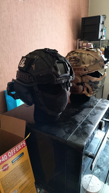 Imagen 2 de Airsofthelmen (nieuw en meerdere kleuren mogelijk)