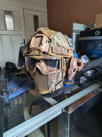 Imagen 3 de Airsofthelmen (nieuw en meerdere kleuren mogelijk)