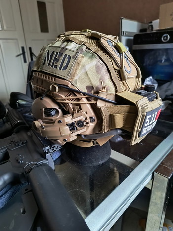 Imagen 4 de Airsofthelmen (nieuw en meerdere kleuren mogelijk)