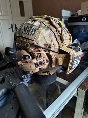 Imagen 4 de Airsofthelmen (nieuw en meerdere kleuren mogelijk)