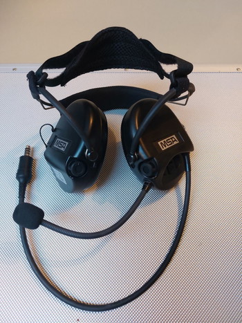 Bild 2 für MSA Sordin Supreme MIL CC aktiver Militär Gehörschützer, Nackenband, Gelkissen.