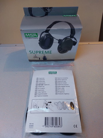 Bild 3 für MSA Sordin Supreme MIL CC aktiver Militär Gehörschützer, Nackenband, Gelkissen.