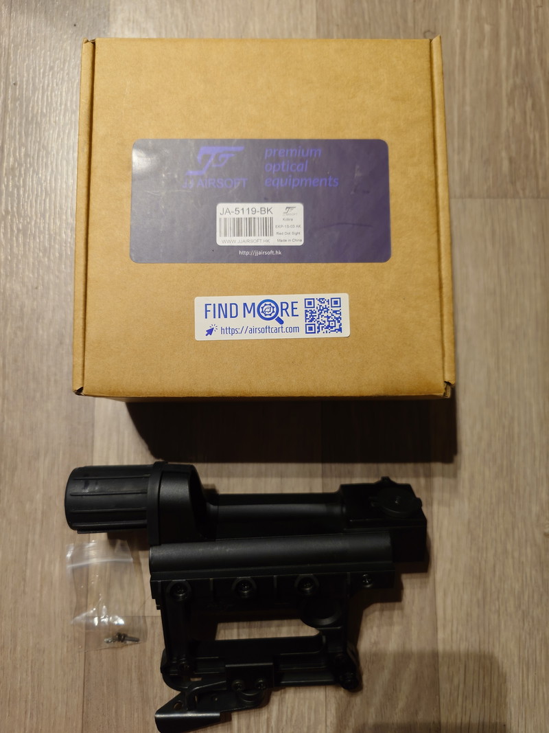 Image 1 for JJ Airsoft Kobra EKP