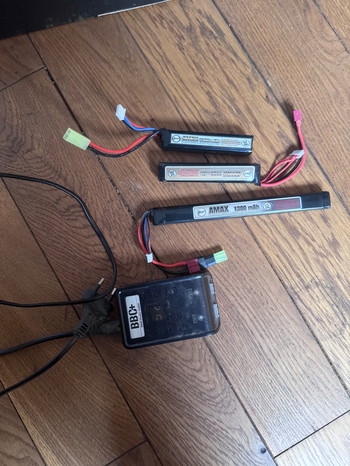 Imagen 4 de ICS 95 mit 3 Akkus