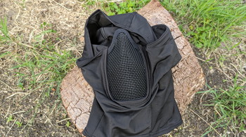 Imagen 4 de FMA Helm Zwart / Balaclava Face Pro / Pistol Magazine Pouch