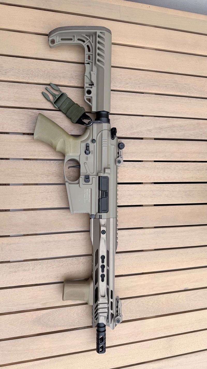 Image 1 for ICS CXP MARS SBR EBB TAN