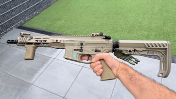 Image 3 for ICS CXP MARS SBR EBB TAN