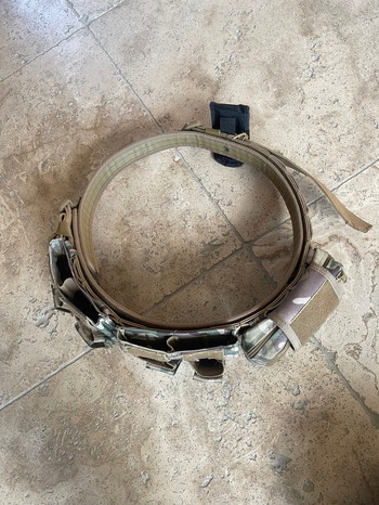 Bild 3 für Multicam Plate carrier, battle belt and helmet cover, perfect condition.