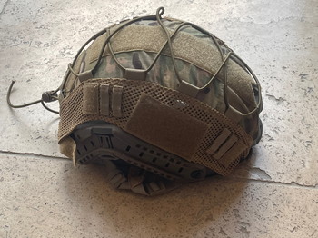 Bild 4 für Multicam Plate carrier, battle belt and helmet cover, perfect condition.