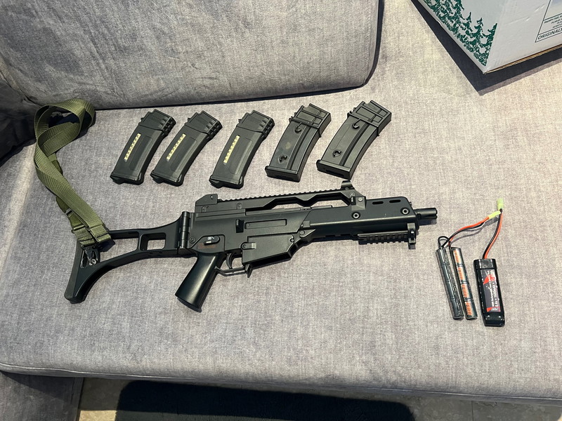 Image 1 for G36 AEG met accessoires