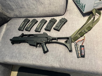 Image 2 for G36 AEG met accessoires