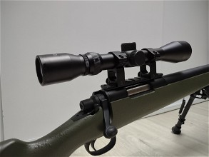 Afbeelding van SW-10 Sniper black met scope en bipod + upgrade set