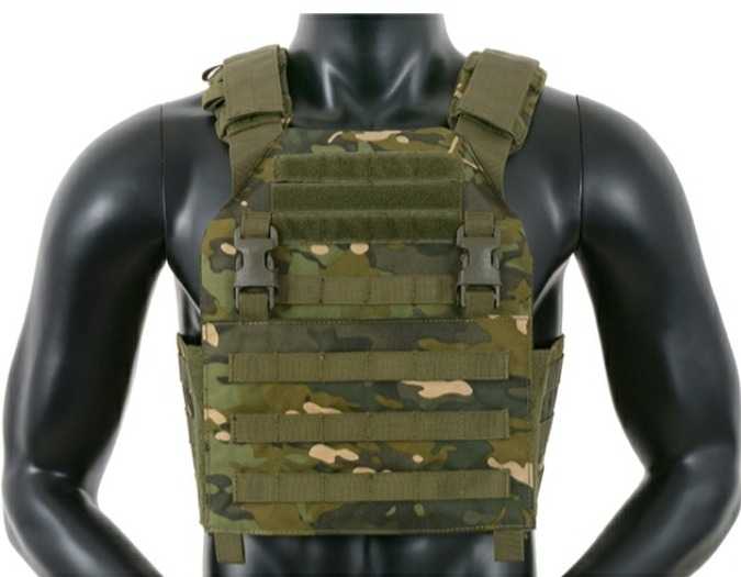 Image 1 for Plate carrier 8fields met mag pouch, backpack en 1 point sling