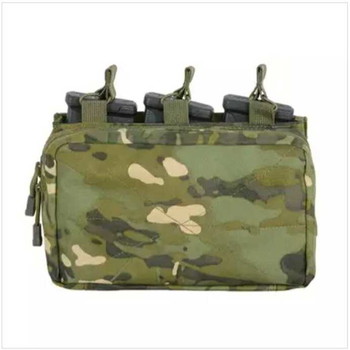 Image 3 for Plate carrier 8fields met mag pouch, backpack en 1 point sling