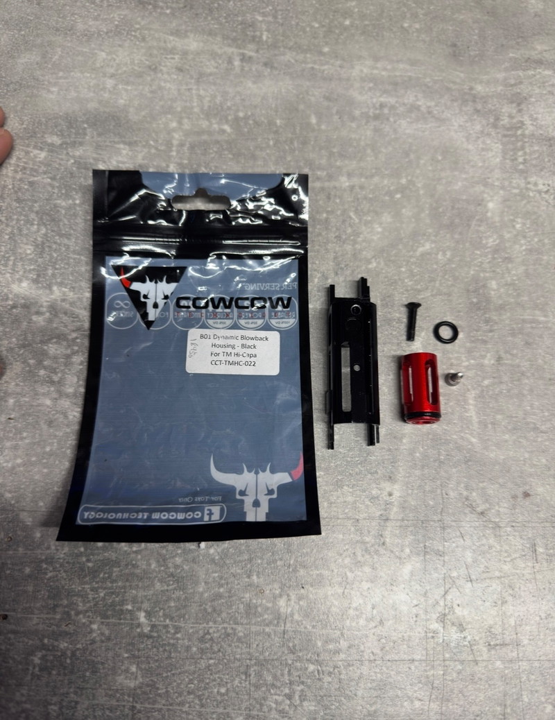 Imagen 1 de CowCow B01 Marui Hi-Capa Lightweight Dynamic Blowback Housing