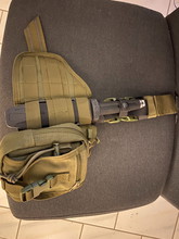 Afbeelding van Condor Leg bag+Knife+knife holster