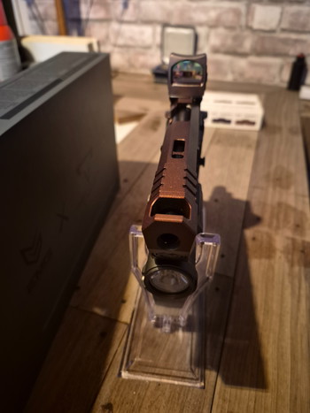 Afbeelding 2 van Tekoop EMG pit viper sand