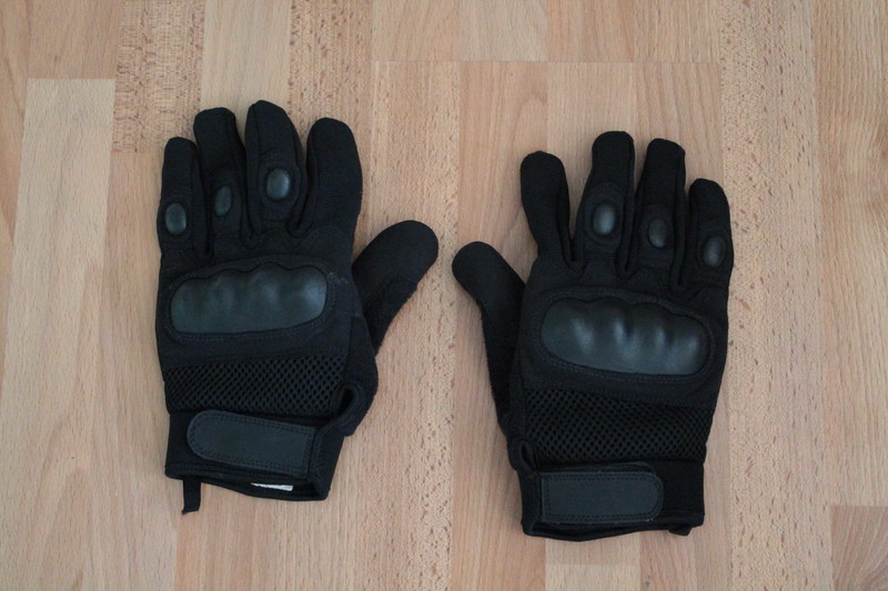 Image 1 for Airsoft handschoenen met verharde bescherming