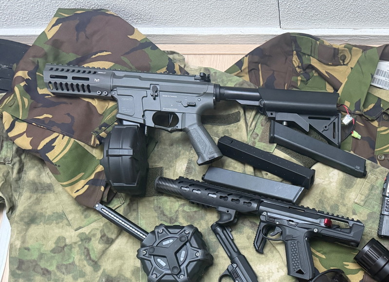 Image 1 for Complete airsoft set te koop G&G