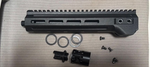 Bild für Bushmaster Handguard en Compensator demper!