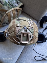 Image for Multicam helm met earmor headset en tas