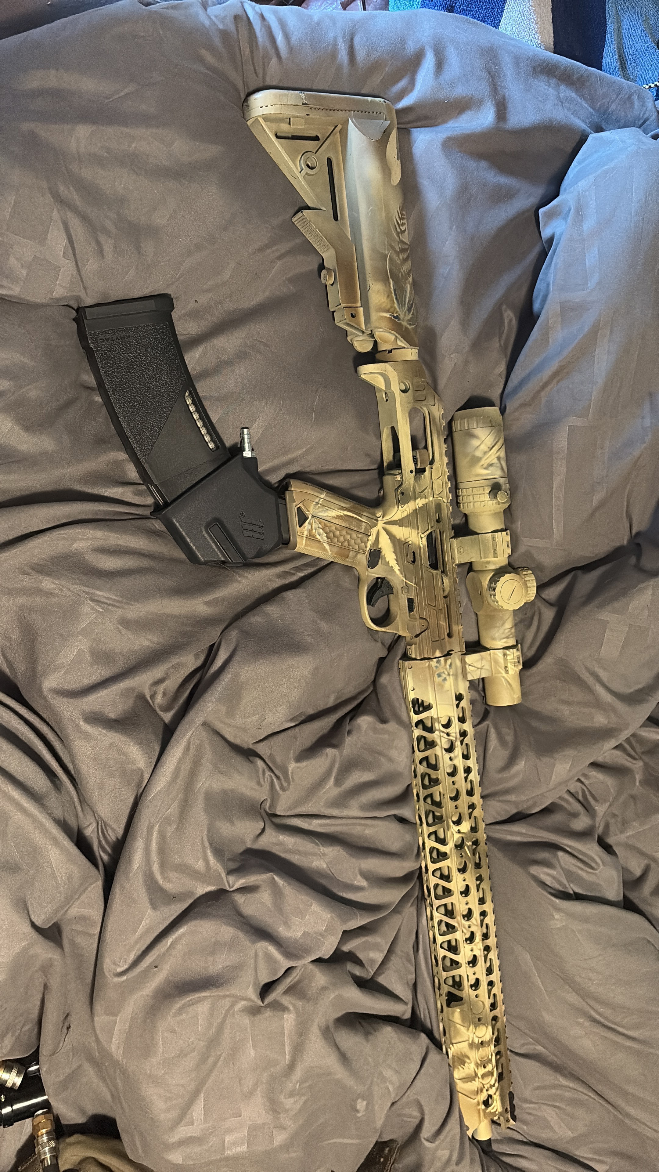 Leuke aap 01 dmr build - Airsoft Bazaar