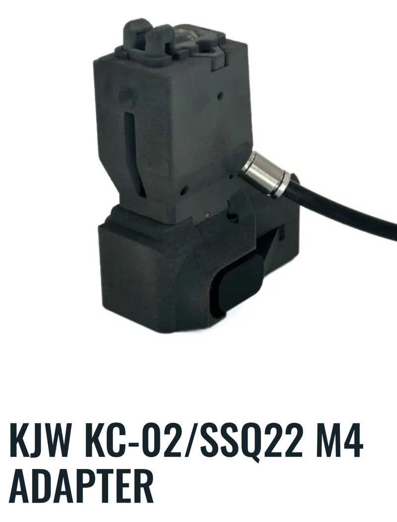 Image 1 pour Tapp airsoft KJW KC02/ SSQ 22 m4 adapter