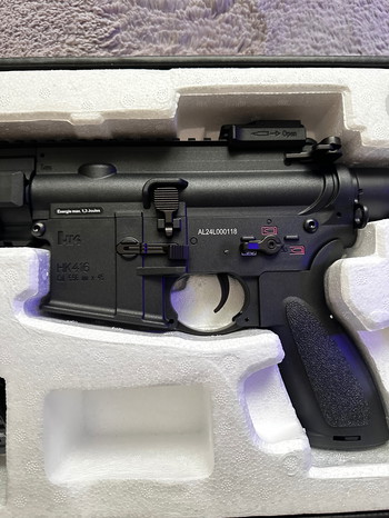 Afbeelding 4 van Heckler und Koch HK416 A5 Sportsline (S)AEG, Black