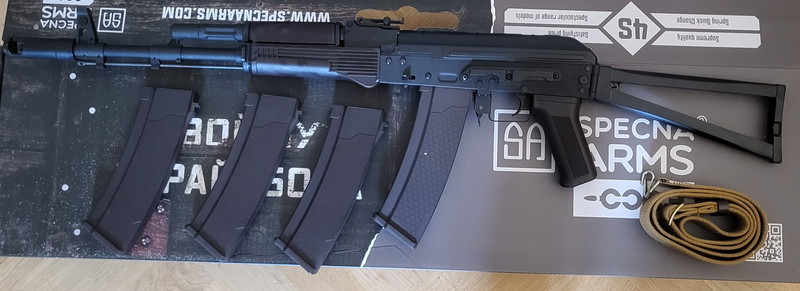Image 1 for AK74 Plum- SALE - Free shipping in EU