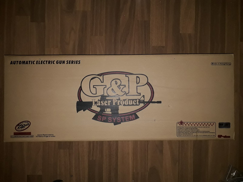 Imagen 1 de M4 Special Force (Full Metall) von G&P