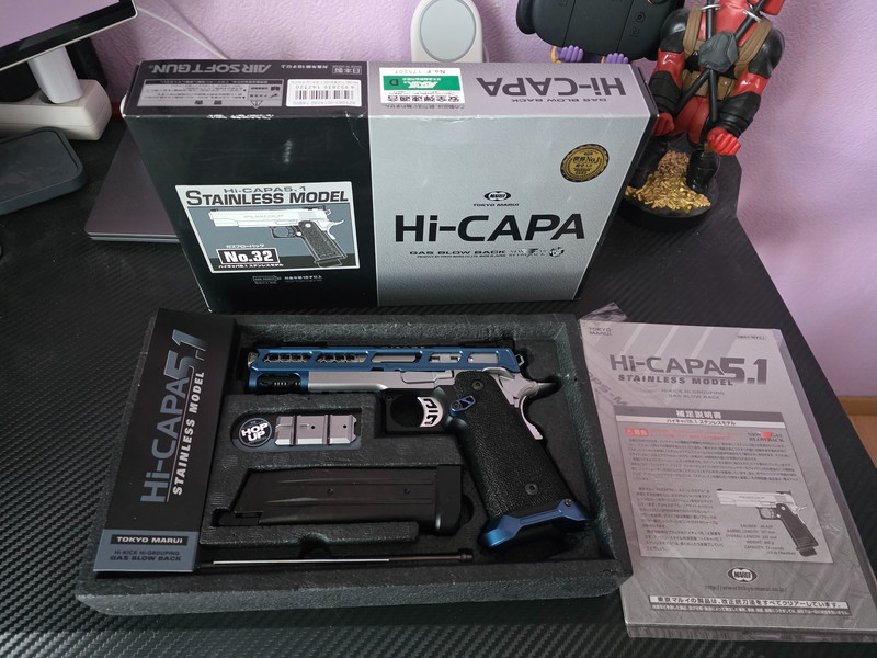 Afbeelding 1 van Hi-cap 5.1 stainless custom