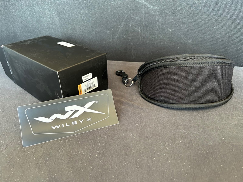 Afbeelding 1 van Wiley x | XL-1 Advanced comm matte black frame / clear lens (gloednieuw ongebruikt)