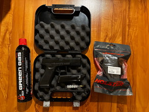 Image for Glock 17 Gen. 5 Airsoft mit Metallschlitten GBB 6mm BB schwarz Gebraucht