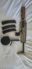 Image pour TOKYO MARUI MP7A1 GBB (DRUMMAG)