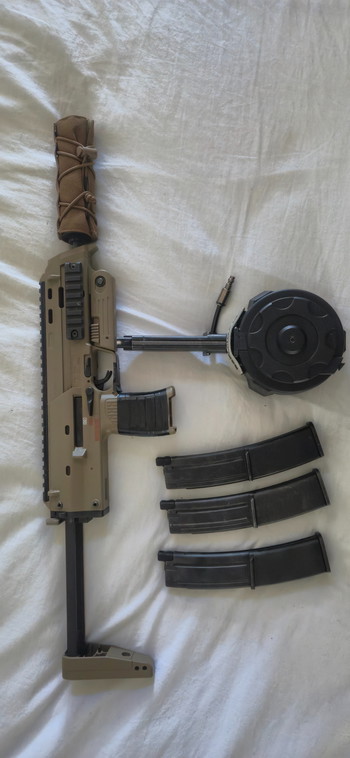 Image 2 pour TOKYO MARUI MP7A1 GBB (DRUMMAG)