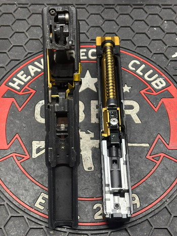 Imagen 3 de Full custom TM spec Glock G17 RWA NOC