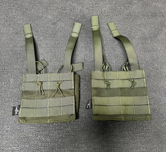 Bild für Invader Gear Single & Double M4 Pouches - Olive Drab
