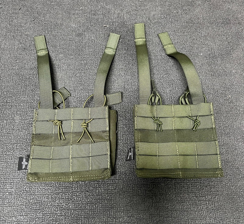 Bild 1 für Invader Gear Single & Double M4 Pouches - Olive Drab