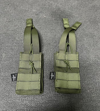 Bild 3 für Invader Gear Single & Double M4 Pouches - Olive Drab