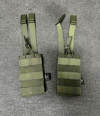 Bild 4 für Invader Gear Single & Double M4 Pouches - Olive Drab
