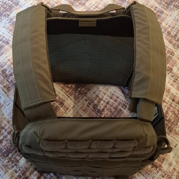 Bild 5 für Warrior assault systems dcs plate carrier rg nieuw