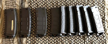 Image 4 pour Moet NU weg - M4/AR15 Magpul, TM Glock 17 met custom koffer