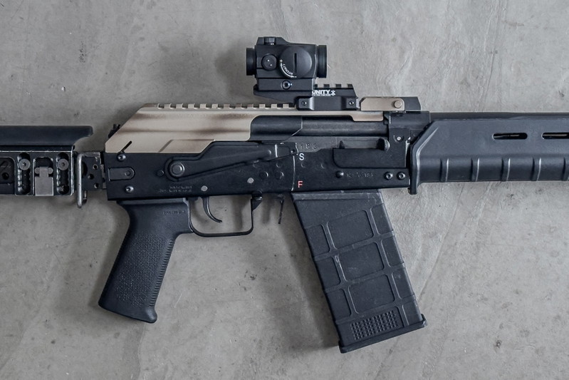 Image 1 for TWS Dog Leg Rail voor Saiga 12K