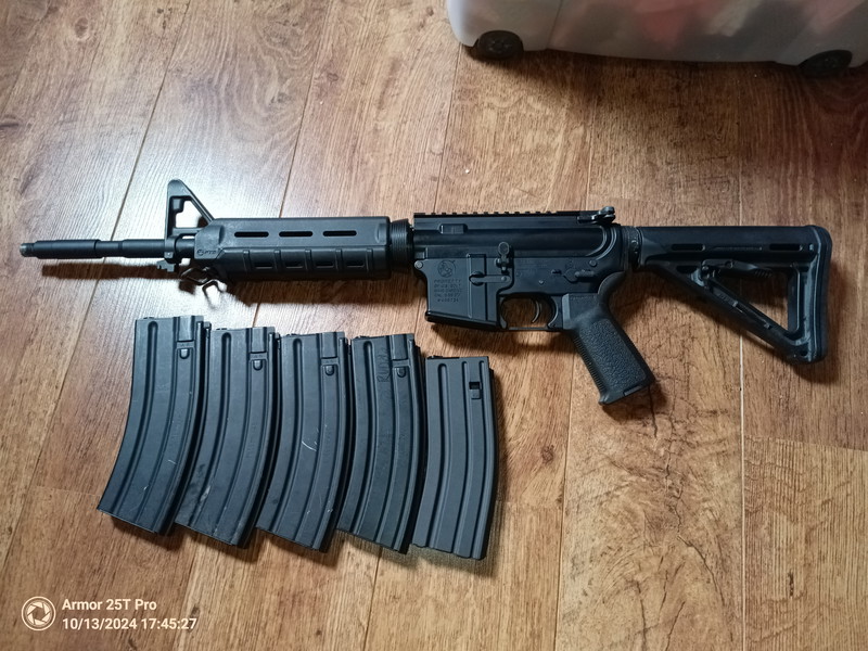 Afbeelding 1 van Tokyo Marui (Recoil) M4A1 Socom Airsoft Gun EBB AEG NGRS